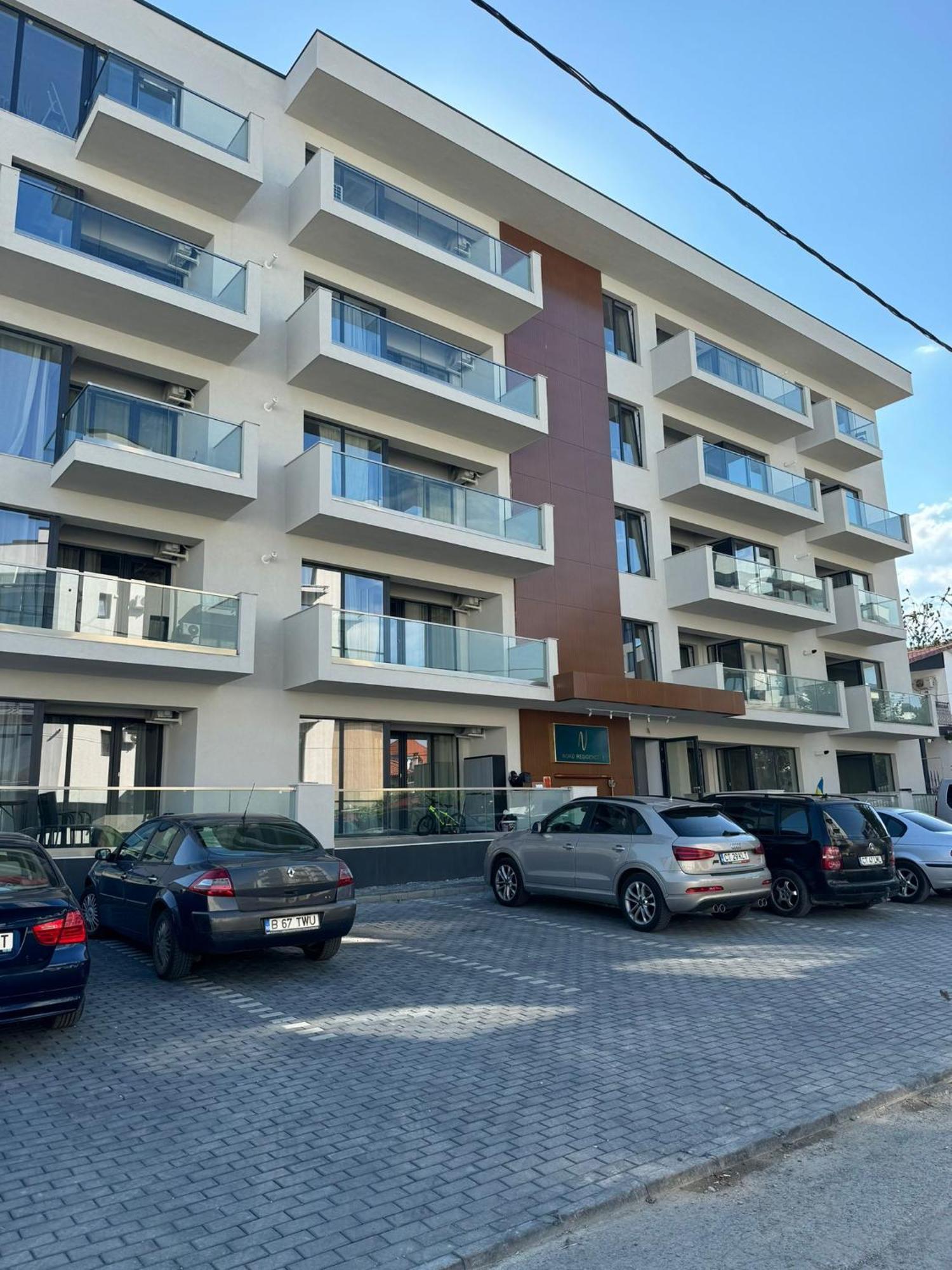 Nord Residence Eforie Nord Exteriér fotografie